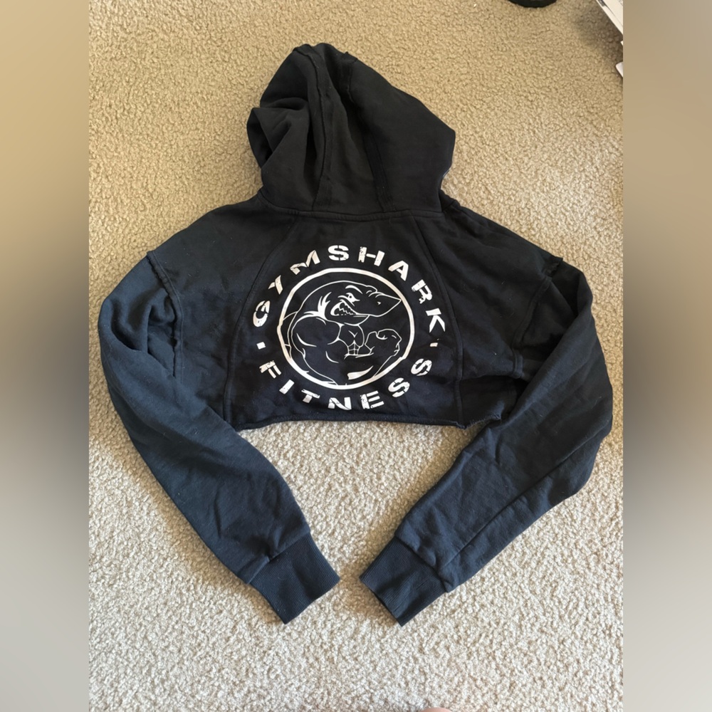 Gymshark Black Fitness Hoodie